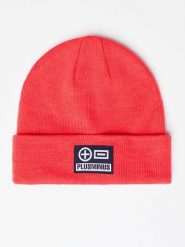 Chiemsee Czapka beanie w kolorze czerwonym rozmiar: onesize. Czerwone czapki zimowe damskie Chiemsee. Za 43.99 zł.
