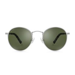 Okrągłe okulary ze stali nierdzewnej Lifestyle Siroko Hyde Park. Szare okulary przeciwsłoneczne męskie SIROKO, z materiału, okrągłe. Za 212.00 zł.
