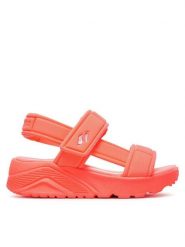 Skechers Sandały Uno Lite Sandal-Sunny Stand 310372L/CRL Koralowy. Pomarańczowe sandały dziewczęce Skechers, z materiału, bez zapięcia. Za 139.99 zł.