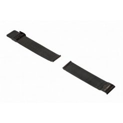 Pasek do Garett G25 plus, czarny stalowy. Czarne paski męskie GARETT, bez wzorów. Za 59.00 zł.