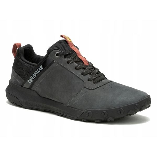 Buty Męskie Caterpillar Hex Ready Skórzane Półbuty Miejskie. Szare półbuty męskie CATerpillar, bez zapięcia. Za 439.00 zł.