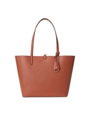 LAUREN RALPH LAUREN Torebka 431795329081 Brązowy. Brązowe torebki klasyczne damskie Lauren Ralph Lauren, bez wzorów, ze skóry, bez dodatków. Za 989.99 zł.