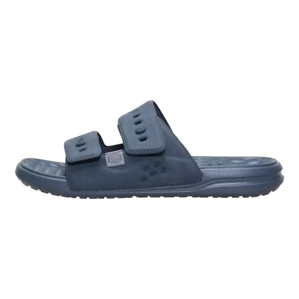 HeyDude Męskie Klapki WAVE 2 STRAP SLIDE CLASSIC. Brązowe klapki i japonki męskie Hey dude, z materiału. Za 199.00 zł.