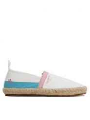 Pepe Jeans Espadryle Tourist Camp G PGS10171 Biały. Białe spodnie dziewczęce Pepe Jeans, z jeansu. Za 429.99 zł.