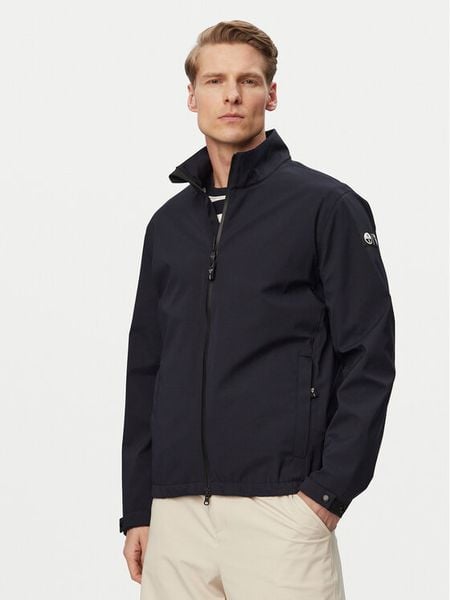 Guess Kurtka przejściowa M6GL36 W2166 Granatowy Regular Fit. Niebieskie kurtki męskie Guess, m, z aplikacjami, z syntetyku, bez kaptura. Za 994.99 zł.