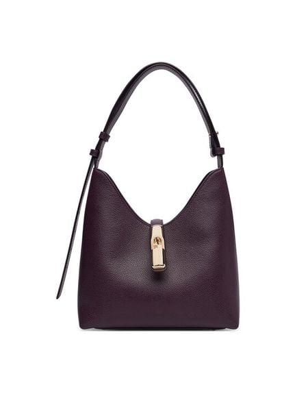 Furla Plecak Moonlight S WB02145 BX3036 4908S Czerwony ciemny. Czerwone plecaki damskie Furla, bez wzorów, ze skóry. Za 1,299.00 zł.