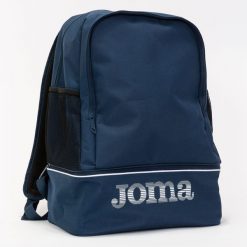 Plecak piłkarski Joma Training III. Niebieskie plecaki damskie Joma, bez wzorów. Za 89.99 zł.