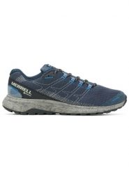 Merrell Buty "Fly Srike GTX"w kolorze granatowym do biegania w terenie rozmiar: 42. Niebieskie buty fitness męskie MERRELL. Za 311.85 zł.