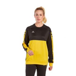 Bluza Erima Six Wings. Fioletowe bluzy bez kaptura męskie Erima, s, z materiału. Za 207.50 zł.