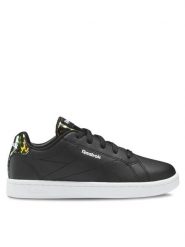 Reebok Sneakersy Royal Complete CLN 2 HP3391 Czarny. Czarne buty sportowe dziewczęce Reebok, bez wzorów, ze skóry, bez zapięcia. Za 119.99 zł.
