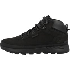 Botki Timberland Field Trekker Mid czarne. Czarne buty zimowe męskie Timberland, na zimę, z gumy, bez zapięcia. Za 576.10 zł.