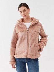 Liu Jo Sport Kożuch TF3020 E0847 Różowy Regular Fit. Czerwone futra damskie Liu Jo Sport, m. Za 1,299.00 zł.