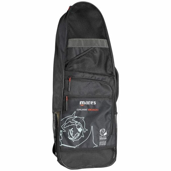 Torba na sprzęt do nurkowania CRUISE BEACH 31 L. Niebieskie torebki klasyczne damskie MARES, bez wzorów, bez dodatków. Za 188.31 zł.