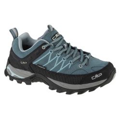 Buty trekkingowe damskie CMP Rigel Mid Wmn WP. Niebieskie obuwie trekkingowe damskie CMP. Za 607.00 zł.