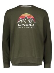 O'Neill Bluza w kolorze khaki rozmiar: L. Brązowe bluzy bez kaptura męskie O'neill, l. Za 134.85 zł.