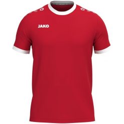 Koszulka Jako One. Białe t-shirty sportowe męskie Jako, s, z materiału, bez ramiączek, do piłki nożnej. Za 92.05 zł.