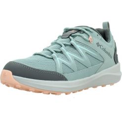 Buty COLUMBIA YOUTH PEAKFREAK RUSH Niebieski. Niebieskie buty trekkingowe męskie Columbia, ze skóry, bez zapięcia, trekkingowe. Za 305.99 zł.