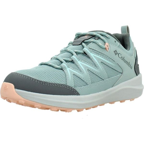 Buty COLUMBIA YOUTH PEAKFREAK RUSH Niebieski. Niebieskie buty trekkingowe męskie Columbia, ze skóry, bez zapięcia, trekkingowe. Za 236.99 zł.