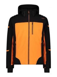 CMP Kurtka narciarska w kolorze pomarańczowo-czarnym rozmiar: 50. Czarne kurtki narciarskie i snowboardowe damskie CMP, bez wzorów, bez kaptura. Za 545.19 zł.