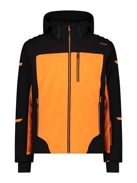 CMP Kurtka narciarska w kolorze pomarańczowo-czarnym rozmiar: 50. Czarne kurtki narciarskie i snowboardowe damskie CMP, bez wzorów, bez kaptura. Za 523.38 zł.