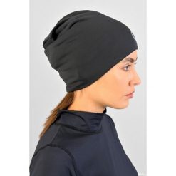 Czapka termoaktywna do biegania Unisex Nessi Sportswear. Czarne czapki męskie NESSI SPORTSWEAR. Za 199.00 zł.