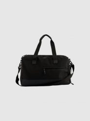 4F Torba treningowa (18 L) - czarna Uniwersalny. Czarne torebki klasyczne damskie 4f, bez wzorów, z materiału, bez dodatków. Za 129.99 zł.