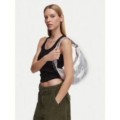 Torebka adidas. Szare torebki klasyczne damskie Adidas, bez wzorów, bez dodatków. Za 179.99 zł.