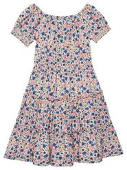 Coccodrillo Sukienka codzienna WC5128201FGJ Kolorowy Regular Fit. Sukienki dziewczęce COCCODRILLO, bez wzorów, z wiskozy, bez ramiączek. Za 79.99 zł.