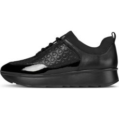 Geox tenisówki damskie Gendry 36 czarne. Czarne trampki i tenisówki damskie Geox, bez wzorów. Za 499.00 zł.