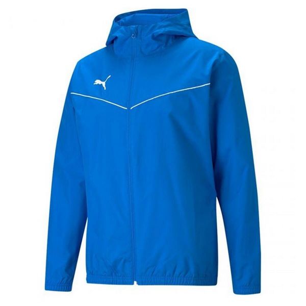 Męska Kurtka Na Każdą Pogodę Team Rise. Niebieskie kurtki męskie Puma, m, bez wzorów, sportowe, bez kaptura. Za 305.99 zł.