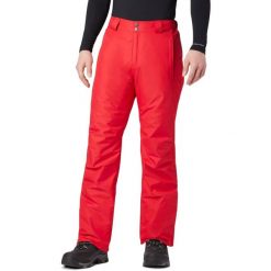 Spodnie Columbia Bugaboo Iv. Czerwone spodnie materiałowe męskie Columbia, bez wzorów. Za 513.99 zł.