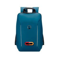 Plecak Cosmo Delsey. Niebieskie plecaki damskie COSMO, bez wzorów. W wyprzedaży za 772.15 zł.