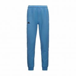 Bieganie Kappa Karufin Akteev. Niebieskie szorty męskie Kappa, bez wzorów, sportowe. W wyprzedaży za 178.30 zł.