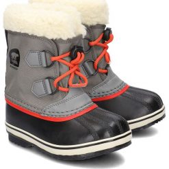 Sorel Yoot Pac Nylon - Śniegowce Dziecięce - NC1879-053 29. Śniegowce dziewczęce Sorel, z nylonu. Za 164.50 zł.