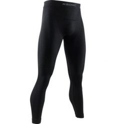 Spodnie męskie X-Bionic Merino. Czarne bielizna termoaktywna męska XBIONIC, m, bez wzorów. W wyprzedaży za 669.00 zł.