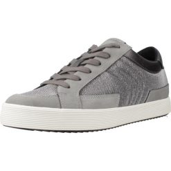 Buty GEOX D BLOMIEE Szary. Szare obuwie trekkingowe damskie Geox. Za 278.99 zł.