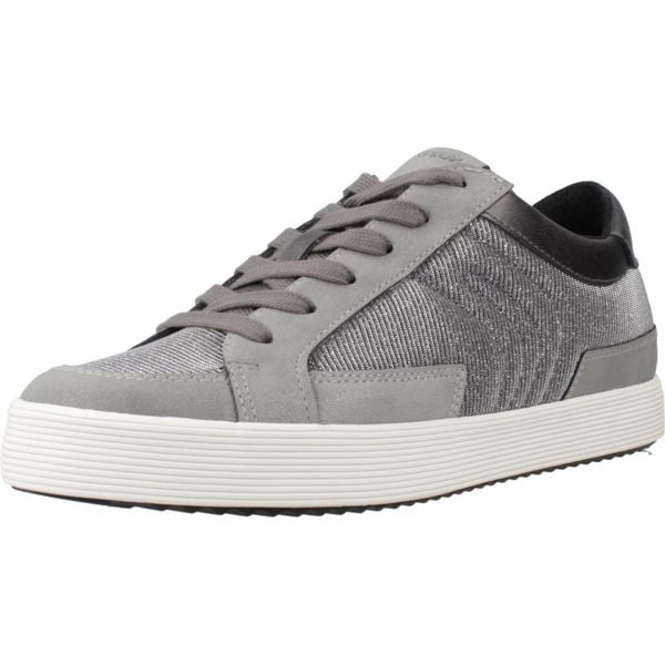 Buty GEOX D BLOMIEE Szary. Szare obuwie trekkingowe damskie Geox. Za 278.99 zł.
