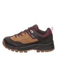 Icepeak Buty trekkingowe w kolorze jasnobrązowo-fioletowo-czarnym rozmiar: 39. Brązowe buty trekkingowe męskie ICEPEAK, z materiału, bez zapięcia, outdoorowe. Za 166.88 zł.