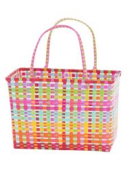 Overbeck and Friends Shopper bag "Jolie" ze wzorem - 43 x 28 x 23 cm rozmiar: onesize. Shopper bag damskie Overbeck and Friends, bez wzorów, z materiału, bez dodatków. Za 122.45 zł.