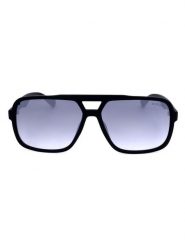 Guess Męskie okulary przeciwsłoneczne w kolorze czarno-błękitnym rozmiar: 61. Czarne okulary przeciwsłoneczne męskie Guess, z tworzywa sztucznego. Za 290.87 zł.