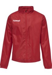 Kurtka Hummel hmlPROMO rain. Czerwone kurtki męskie HUMMEL, s, bez wzorów, z poliesteru, z kapturem. Za 159.50 zł.