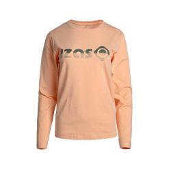 Koszulka Bierge W – Klasyczna elegancja i codzienna wygoda. Czerwone t-shirty damskie IZAS, m, bez wzorów, bez kołnierzyka. Za 139.09 zł.