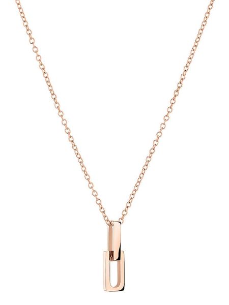 Liebeskind Naszyjnik z zawieszką - dł. 45 cm rozmiar: onesize. Naszyjniki damskie Liebeskind, ze stali. Za 174.02 zł.