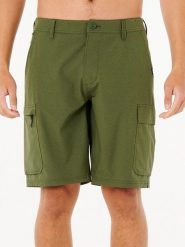 Rip Curl Bojówki "Boardwalk Classic Surf" w kolorze khaki rozmiar: 30. Brązowe szorty męskie Rip Curl, bez wzorów. Za 118.56 zł.