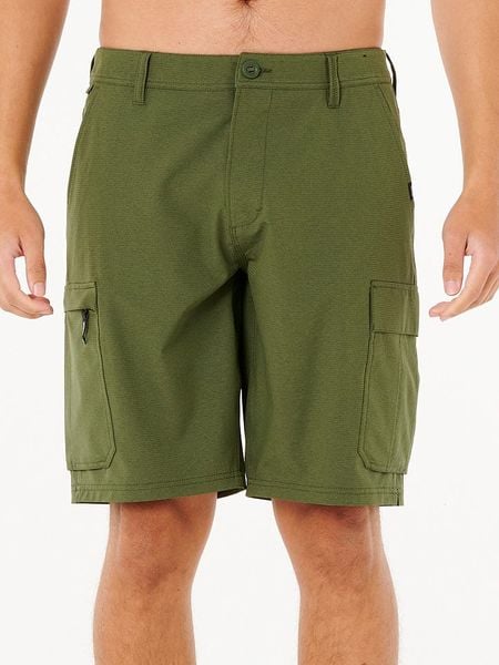 Rip Curl Bojówki "Boardwalk Classic Surf" w kolorze khaki rozmiar: 30. Brązowe szorty męskie Rip Curl, bez wzorów. Za 118.56 zł.