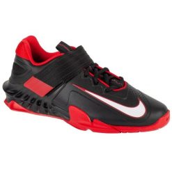 Buty Nike Savaleos CV5708-002 czarne. Czarne buty sportowe na co dzień męskie z gumy, bez zapięcia, na fitness i siłownię. Za 687.89 zł.