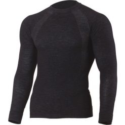 Męska koszulka merino WAPOL. Czarne bielizna termoaktywna męska LASTING, m, z materiału. Za 497.50 zł.