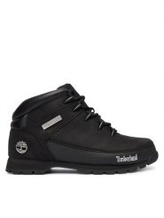 Timberland Trapery Euro Sprint Hiker 6361R/TB06361R0011 Czarny. Czarne buty zimowe męskie Timberland, z materiału, bez zapięcia. Za 609.99 zł.