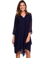 Stylove Sukienka w kolorze granatowym rozmiar: M. Niebieskie sukienki damskie Stylove, m, bez wzorów, bez kołnierzyka, bez ramiączek, mini. Za 228.38 zł.