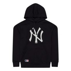 Bluza z kapturem New York Yankees Nos MLB Regular. Białe bluzy z kapturem męskie New Era, s, z dresówki. Za 257.35 zł.